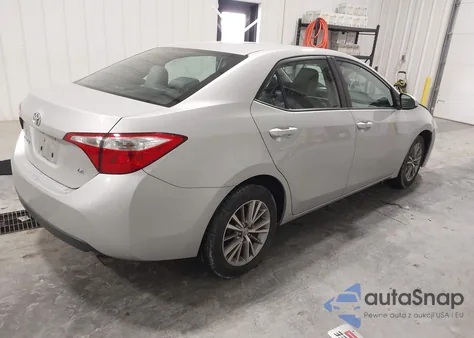 2014 Toyota Corolla Le Plus z USA, uszkodzony, nr VIN 2T1BURHE9EC184658